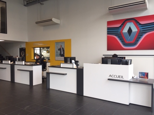 Agencement Show Room  